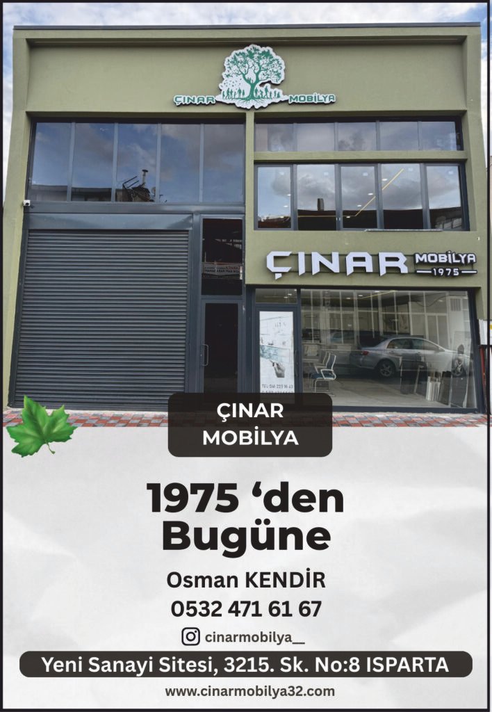 Çınar Mobilya - ISPARTA