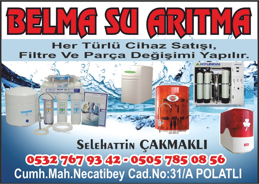 Berk Su Arıtma
