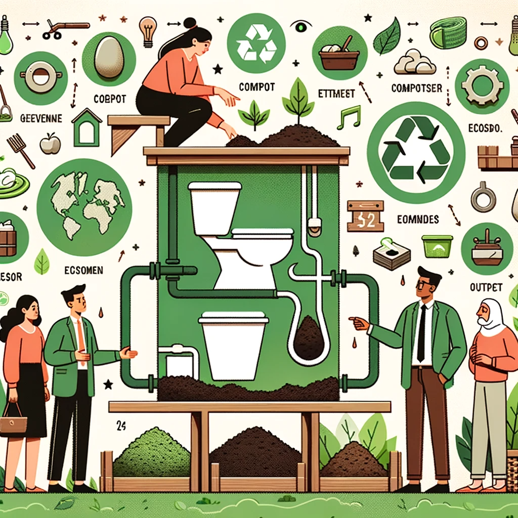 How Composting Toilets Work